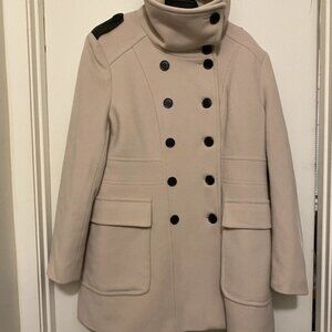 Women wool winter coat
